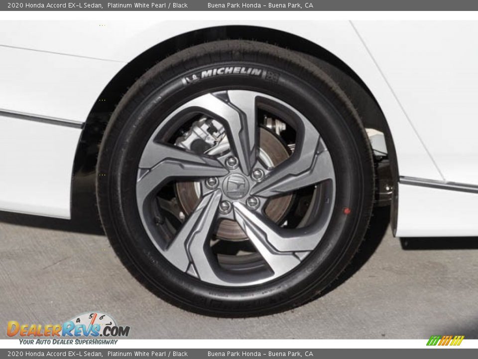 2020 Honda Accord EX-L Sedan Wheel Photo #14