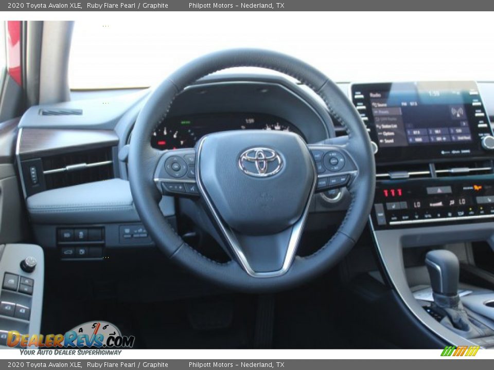 2020 Toyota Avalon XLE Ruby Flare Pearl / Graphite Photo #23