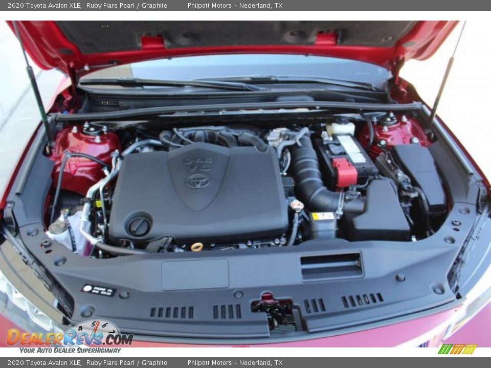 2020 Toyota Avalon XLE Ruby Flare Pearl / Graphite Photo #26