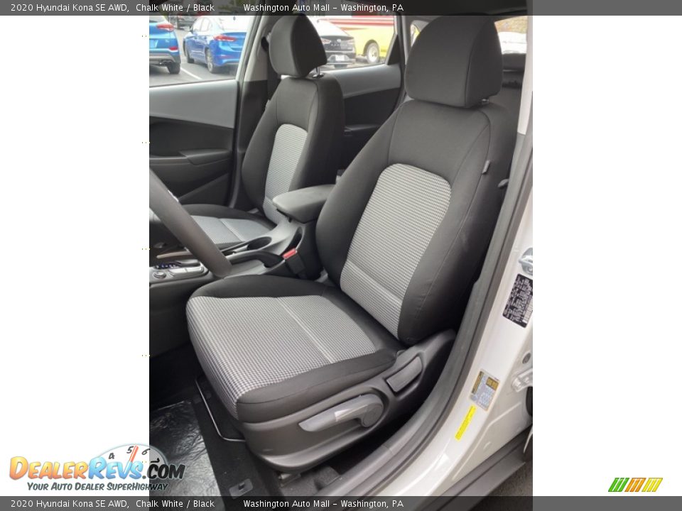2020 Hyundai Kona SE AWD Chalk White / Black Photo #15