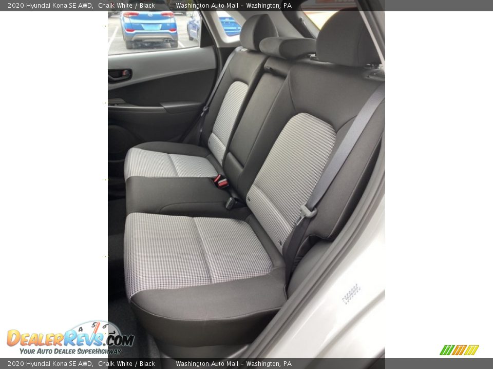 2020 Hyundai Kona SE AWD Chalk White / Black Photo #19