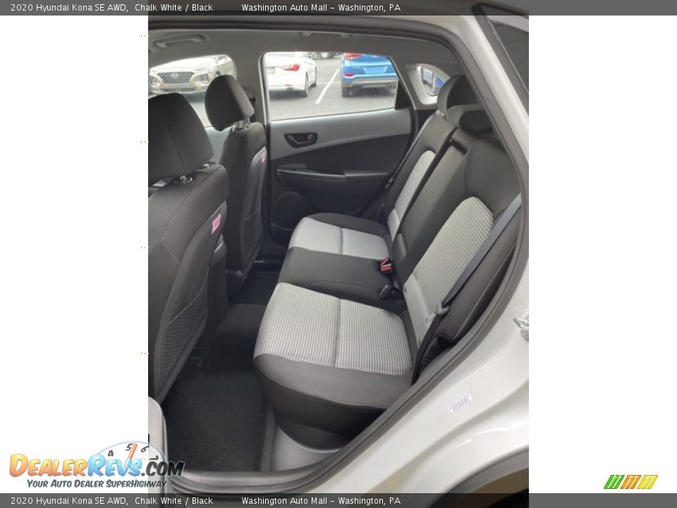 2020 Hyundai Kona SE AWD Chalk White / Black Photo #20