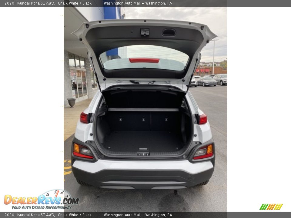 2020 Hyundai Kona SE AWD Chalk White / Black Photo #21