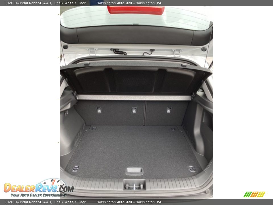 2020 Hyundai Kona SE AWD Chalk White / Black Photo #22