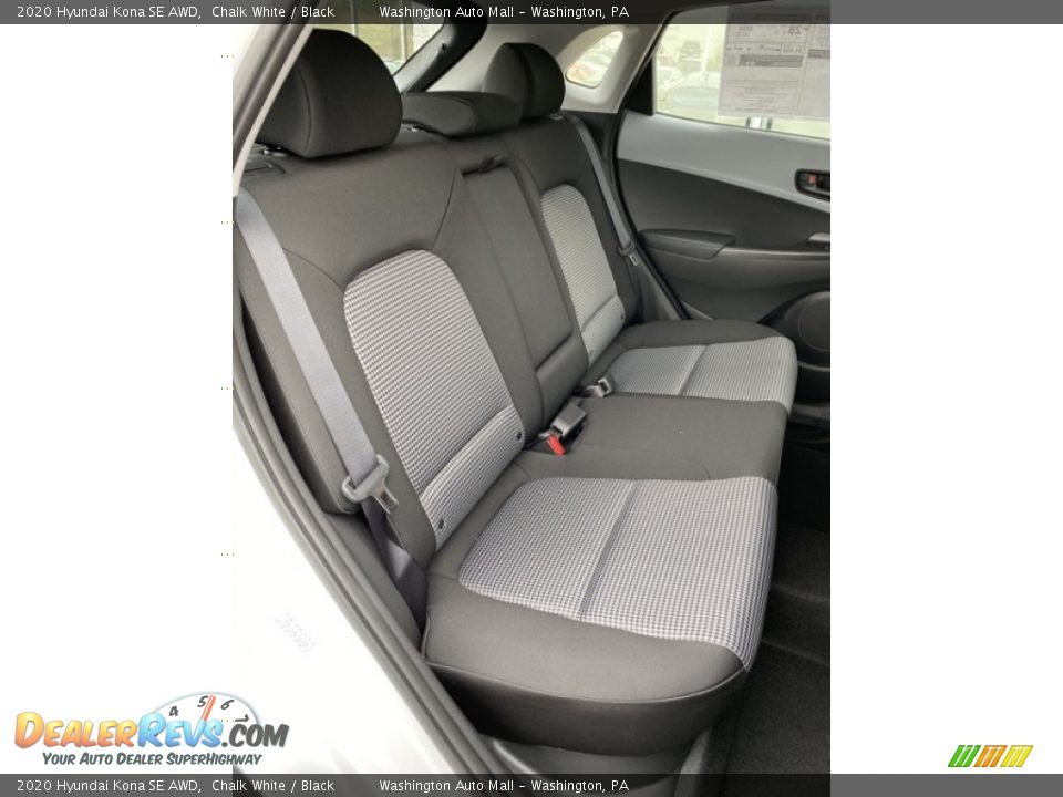 2020 Hyundai Kona SE AWD Chalk White / Black Photo #25