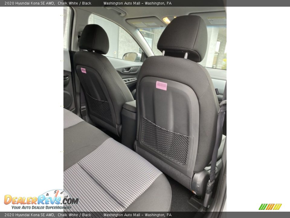 2020 Hyundai Kona SE AWD Chalk White / Black Photo #26