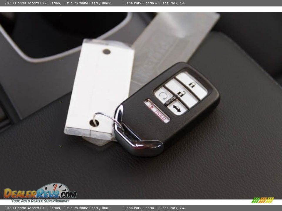 Keys of 2020 Honda Accord EX-L Sedan Photo #35