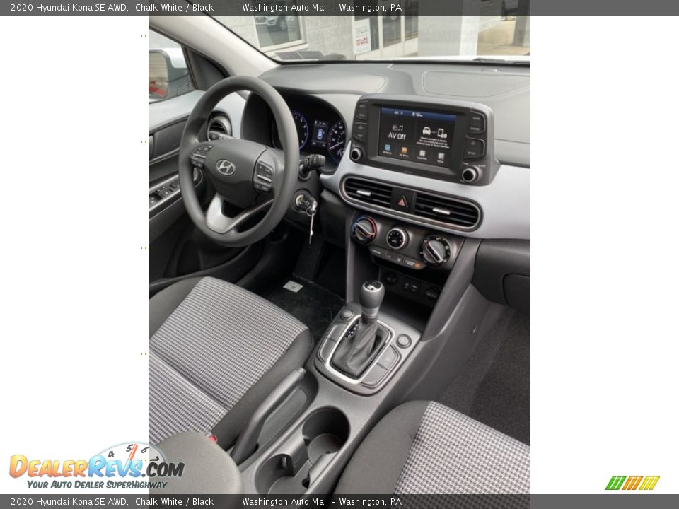 2020 Hyundai Kona SE AWD Chalk White / Black Photo #29