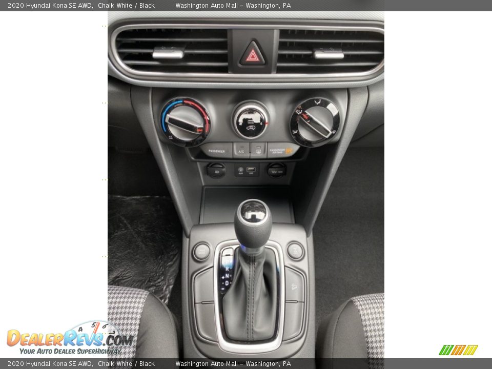 2020 Hyundai Kona SE AWD Chalk White / Black Photo #34