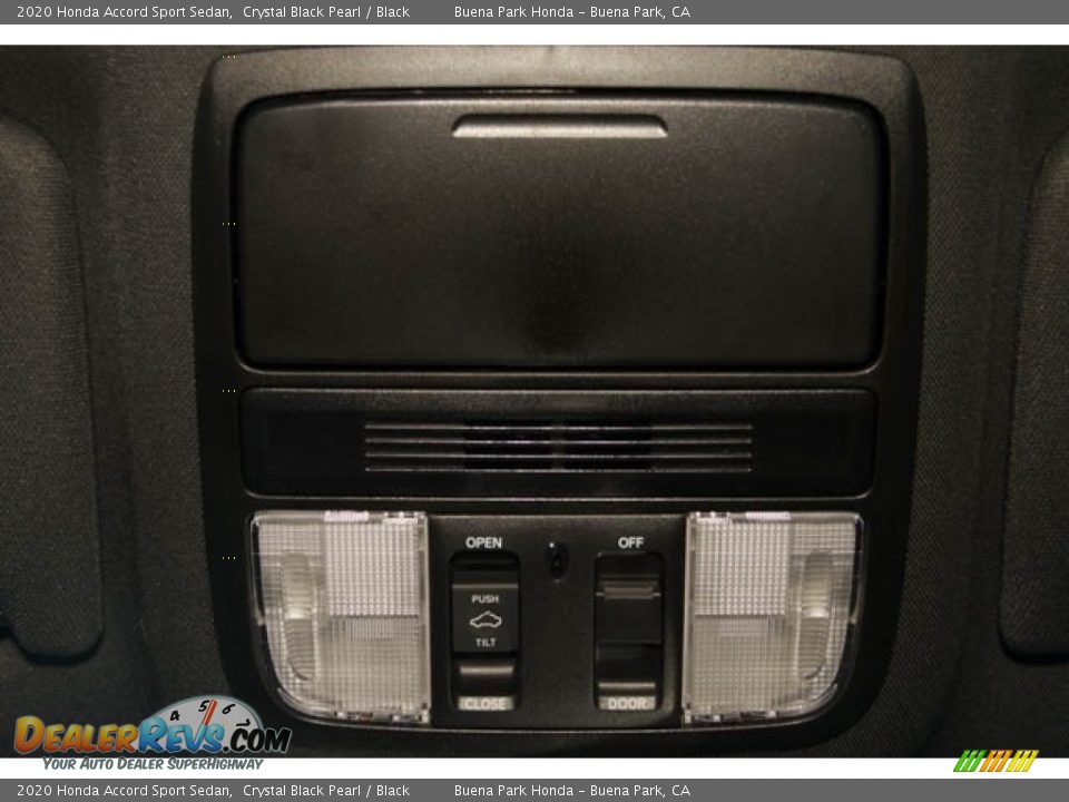 2020 Honda Accord Sport Sedan Crystal Black Pearl / Black Photo #29