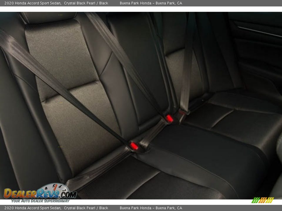 2020 Honda Accord Sport Sedan Crystal Black Pearl / Black Photo #32