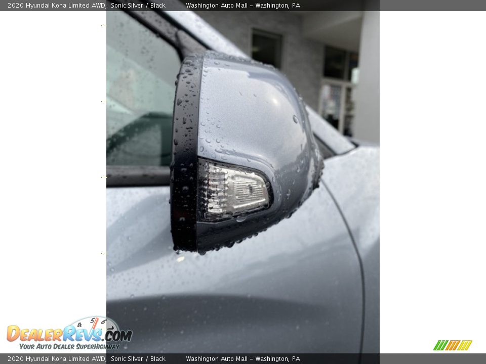 2020 Hyundai Kona Limited AWD Sonic Silver / Black Photo #30