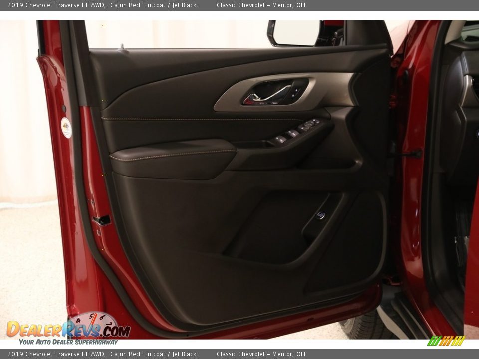 2019 Chevrolet Traverse LT AWD Cajun Red Tintcoat / Jet Black Photo #4