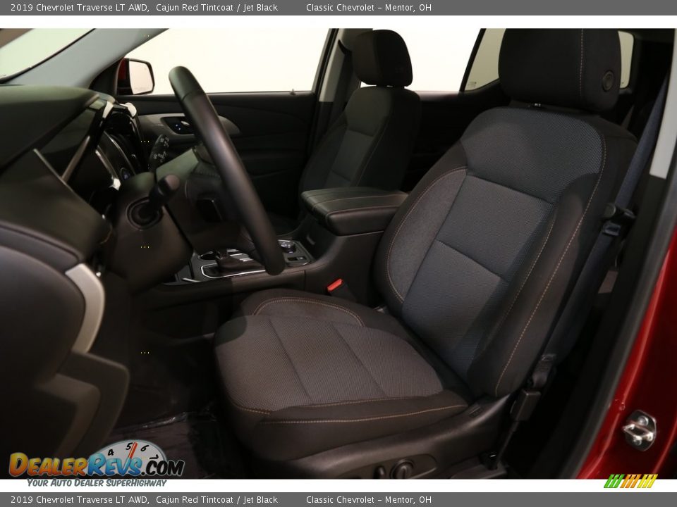 2019 Chevrolet Traverse LT AWD Cajun Red Tintcoat / Jet Black Photo #5