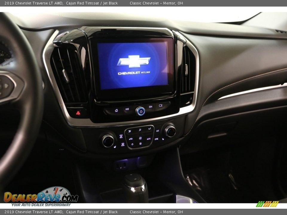 2019 Chevrolet Traverse LT AWD Cajun Red Tintcoat / Jet Black Photo #9