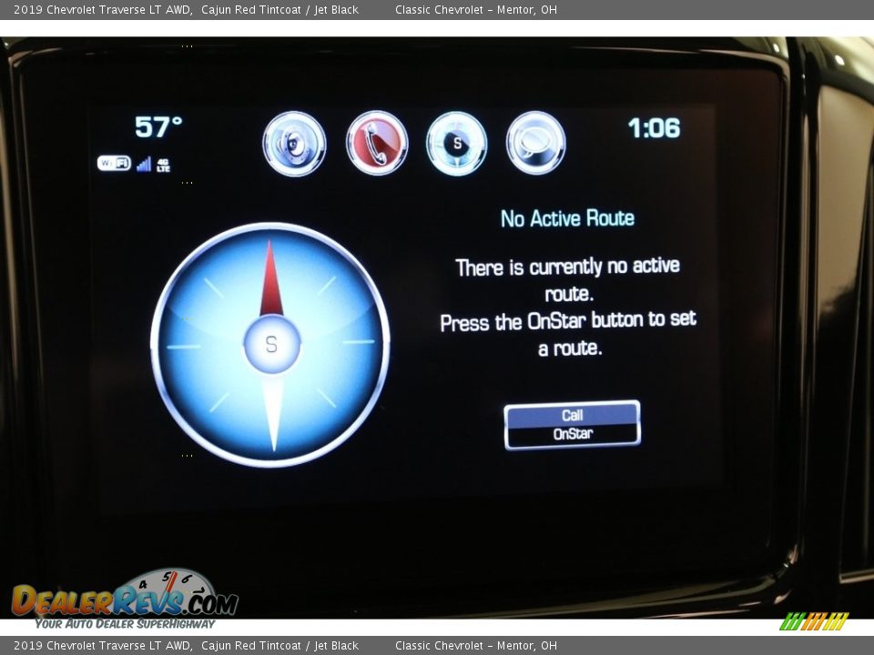2019 Chevrolet Traverse LT AWD Cajun Red Tintcoat / Jet Black Photo #12