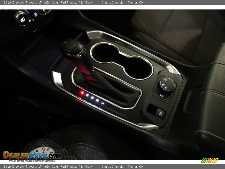 2019 Chevrolet Traverse LT AWD Cajun Red Tintcoat / Jet Black Photo #13