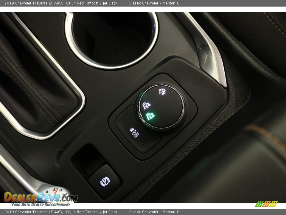 2019 Chevrolet Traverse LT AWD Cajun Red Tintcoat / Jet Black Photo #14
