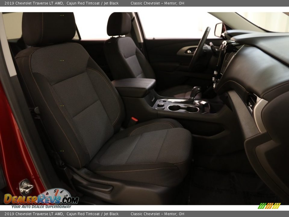 2019 Chevrolet Traverse LT AWD Cajun Red Tintcoat / Jet Black Photo #15