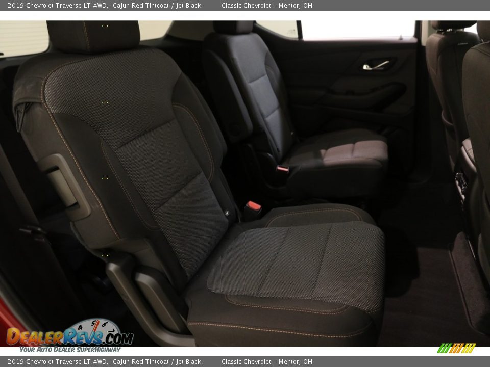 2019 Chevrolet Traverse LT AWD Cajun Red Tintcoat / Jet Black Photo #16