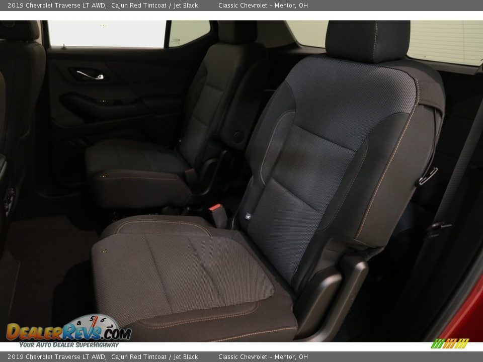 2019 Chevrolet Traverse LT AWD Cajun Red Tintcoat / Jet Black Photo #17