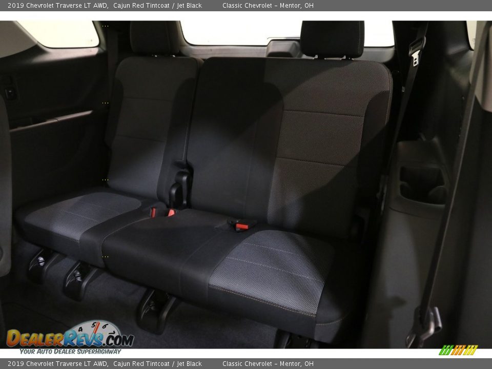 2019 Chevrolet Traverse LT AWD Cajun Red Tintcoat / Jet Black Photo #18