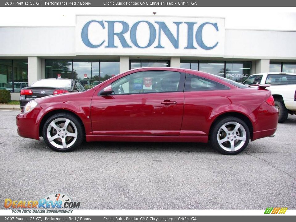 2007 Pontiac G5 GT Performance Red / Ebony Photo #1