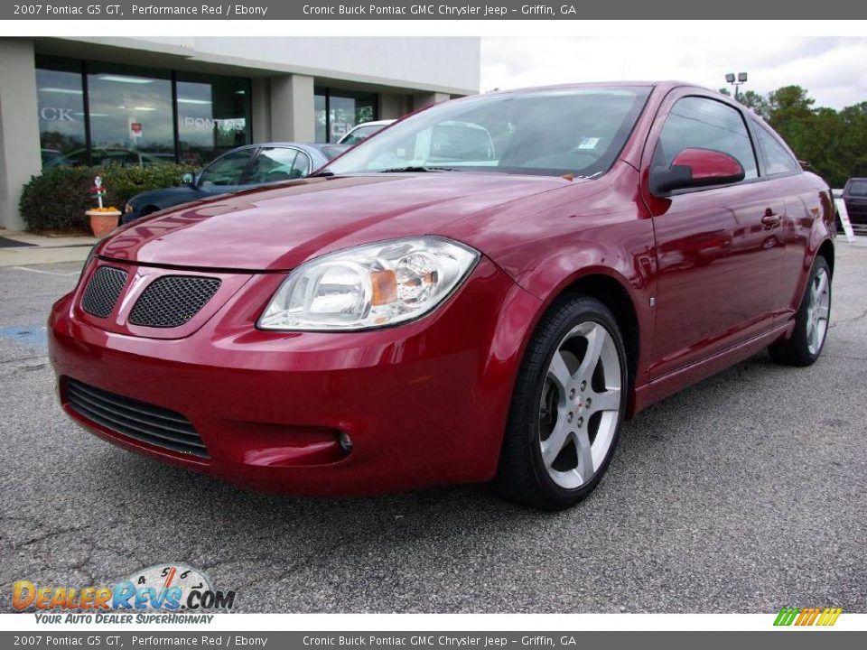 2007 Pontiac G5 GT Performance Red / Ebony Photo #2