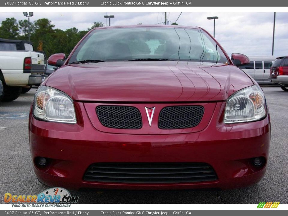 2007 Pontiac G5 GT Performance Red / Ebony Photo #3