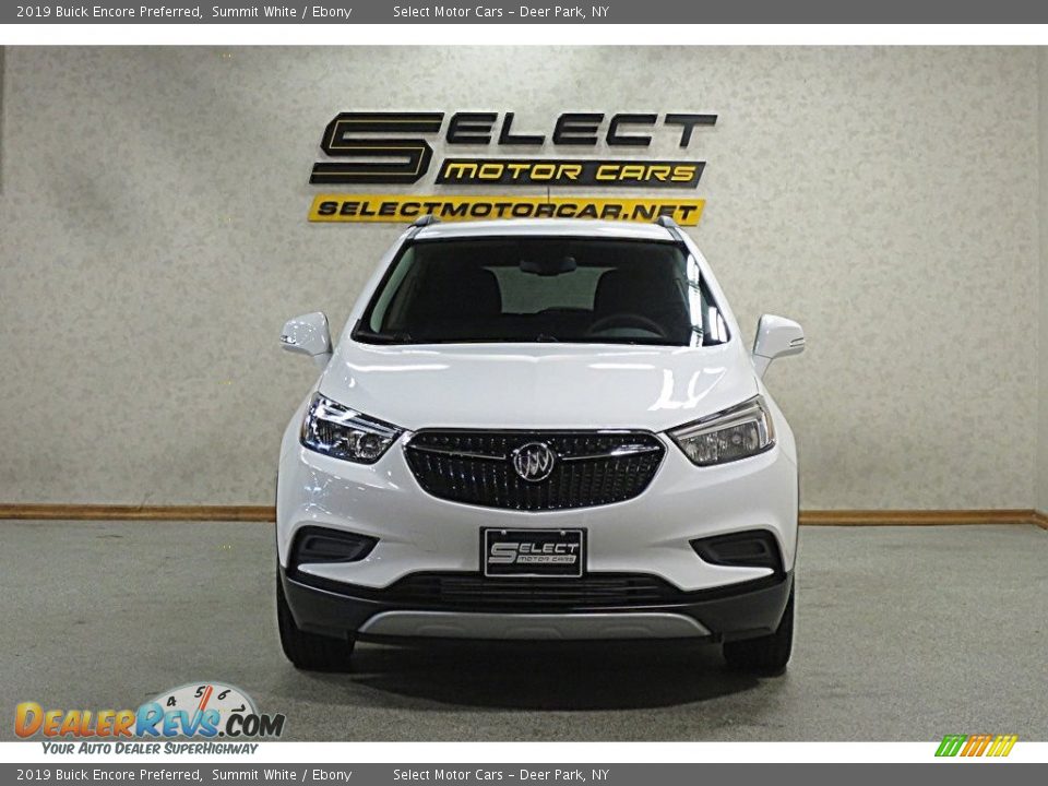 2019 Buick Encore Preferred Summit White / Ebony Photo #2