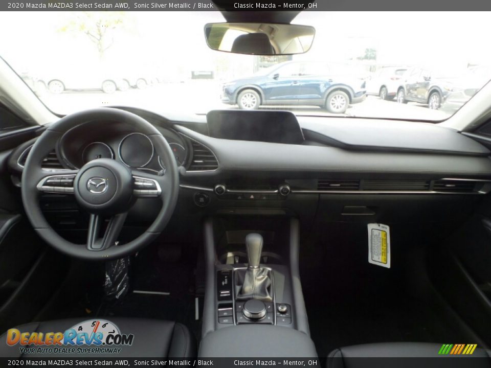 Dashboard of 2020 Mazda MAZDA3 Select Sedan AWD Photo #10