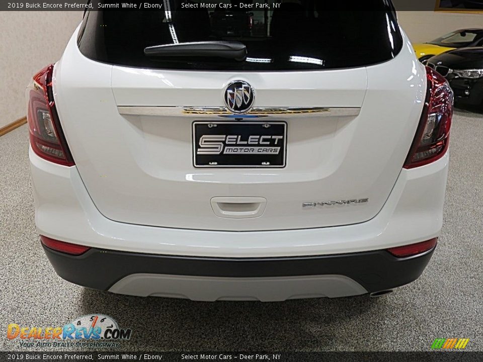2019 Buick Encore Preferred Summit White / Ebony Photo #5