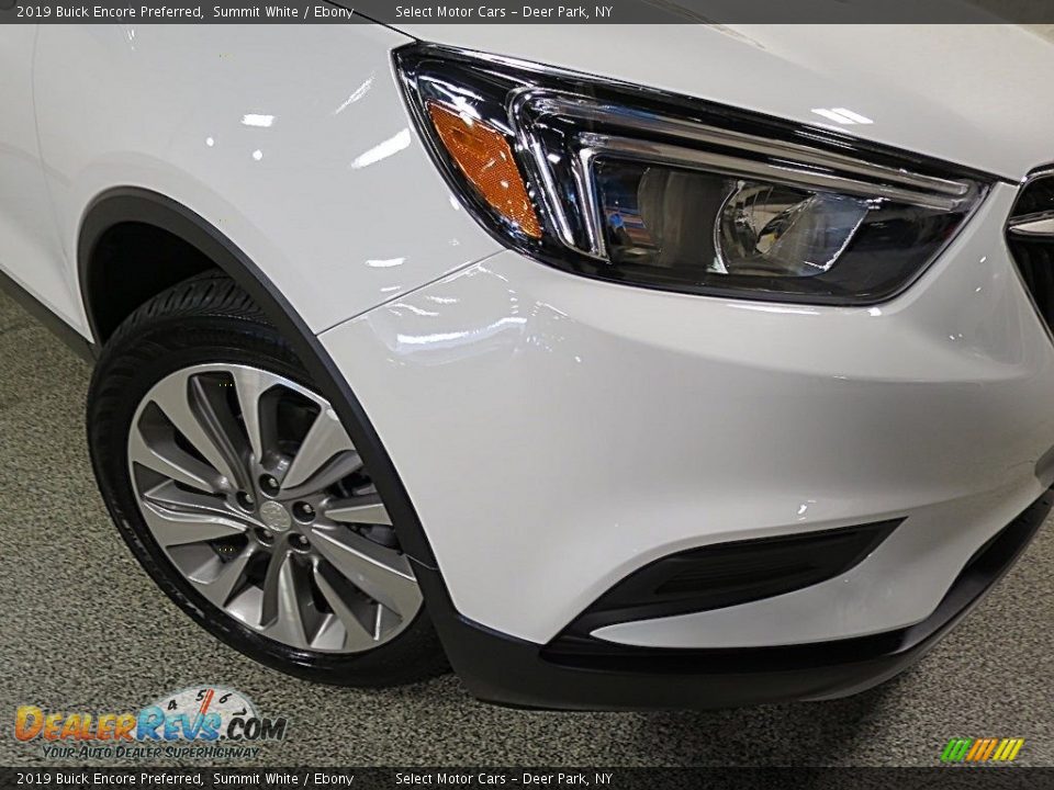2019 Buick Encore Preferred Summit White / Ebony Photo #8