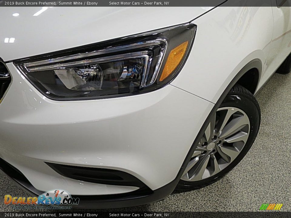 2019 Buick Encore Preferred Summit White / Ebony Photo #9