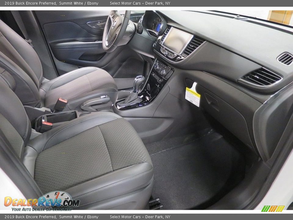2019 Buick Encore Preferred Summit White / Ebony Photo #13