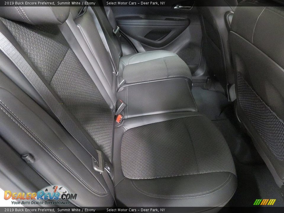 2019 Buick Encore Preferred Summit White / Ebony Photo #14