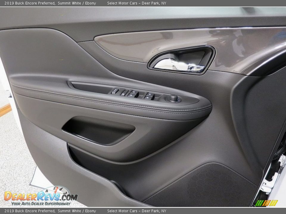 2019 Buick Encore Preferred Summit White / Ebony Photo #15