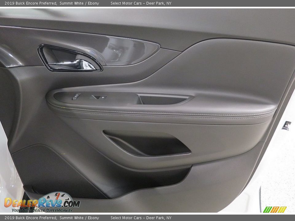 2019 Buick Encore Preferred Summit White / Ebony Photo #16
