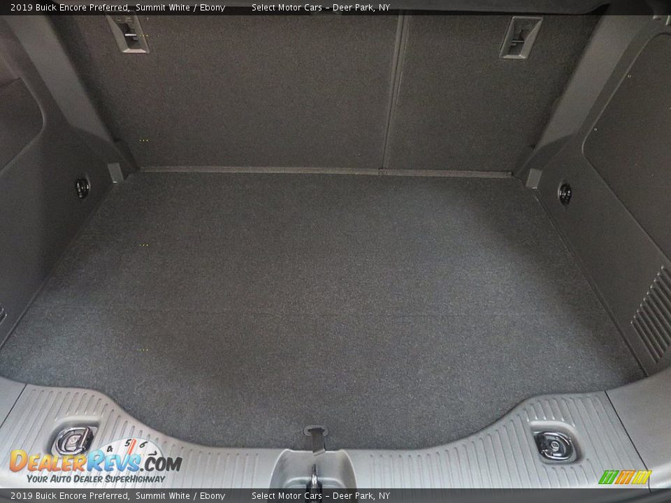 2019 Buick Encore Preferred Summit White / Ebony Photo #17