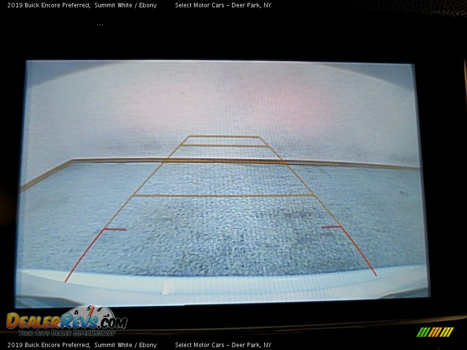 2019 Buick Encore Preferred Summit White / Ebony Photo #18