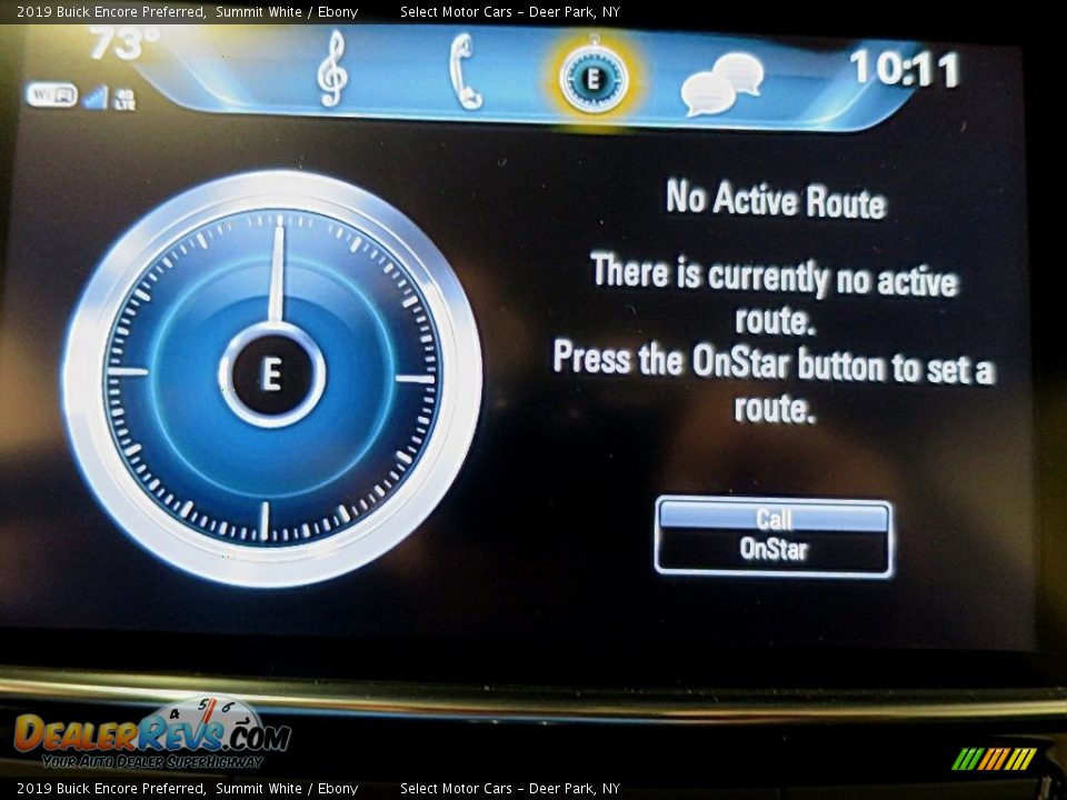 2019 Buick Encore Preferred Summit White / Ebony Photo #19