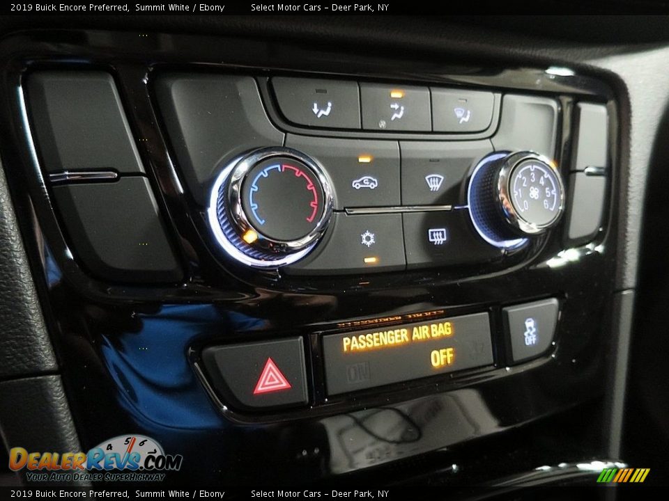 2019 Buick Encore Preferred Summit White / Ebony Photo #21