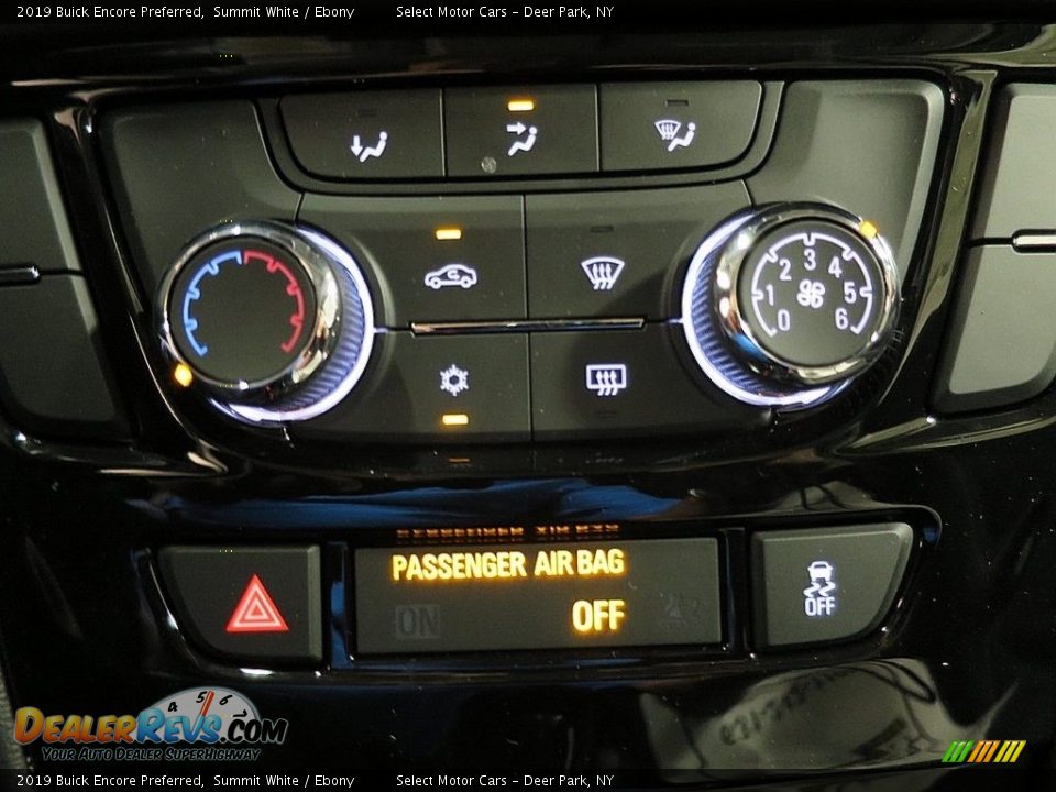 2019 Buick Encore Preferred Summit White / Ebony Photo #22