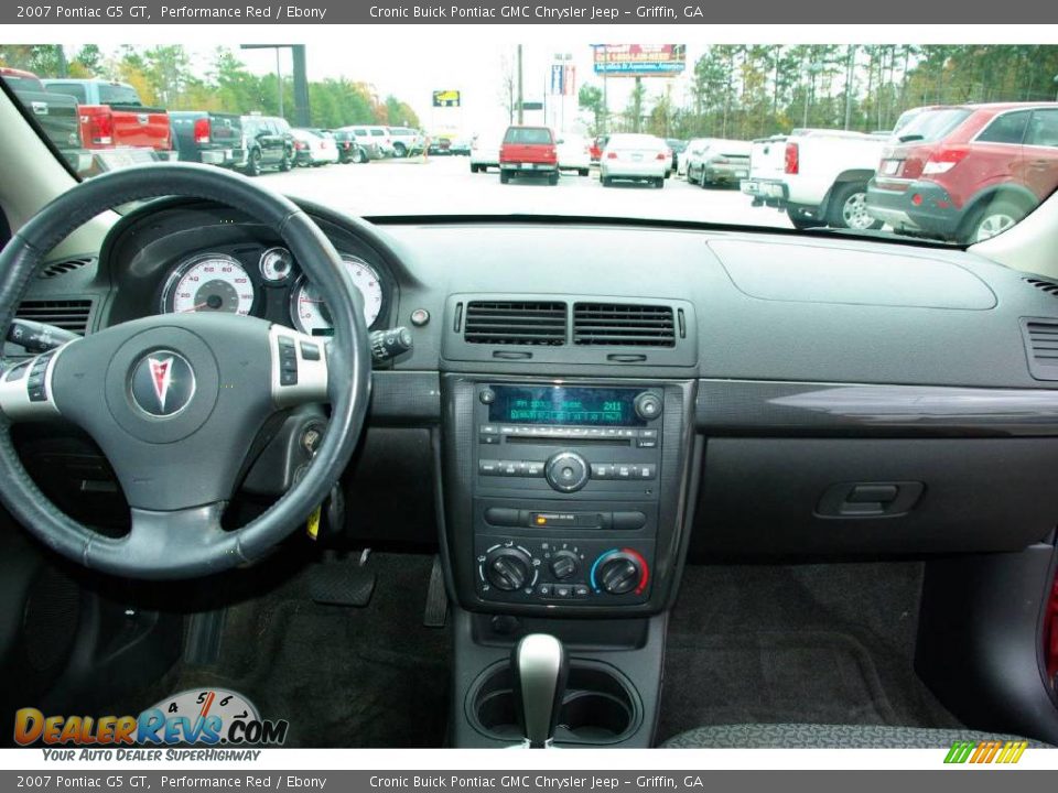 2007 Pontiac G5 GT Performance Red / Ebony Photo #13