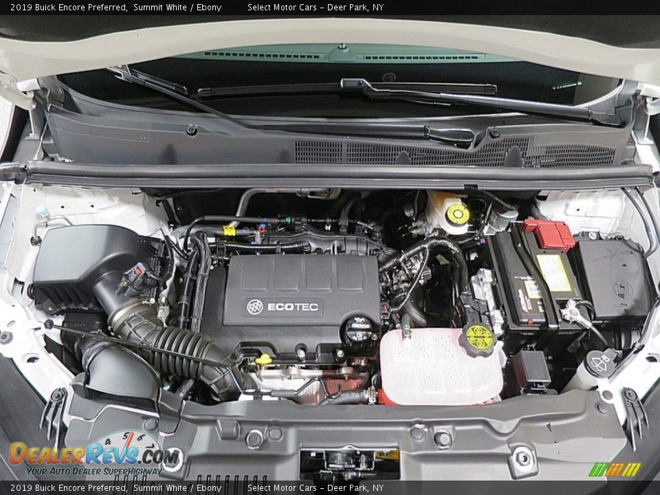 2019 Buick Encore Preferred Summit White / Ebony Photo #24