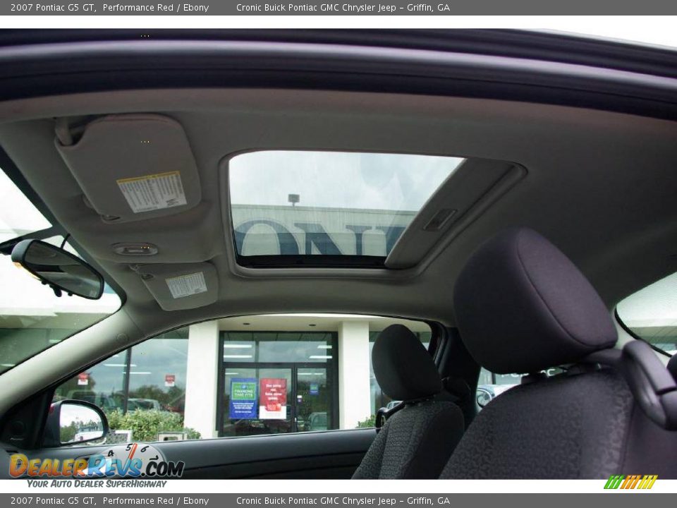 2007 Pontiac G5 GT Performance Red / Ebony Photo #19