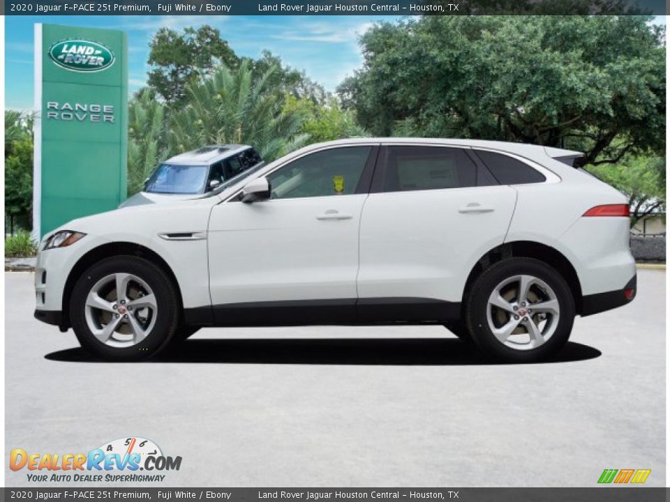 2020 Jaguar F-PACE 25t Premium Fuji White / Ebony Photo #3