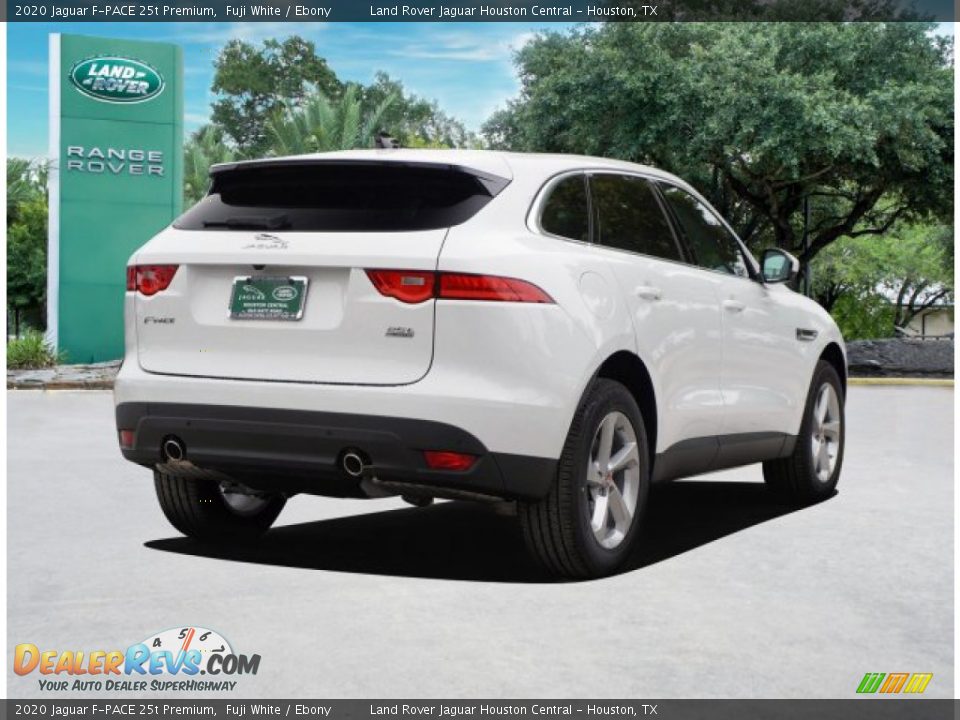 2020 Jaguar F-PACE 25t Premium Fuji White / Ebony Photo #4