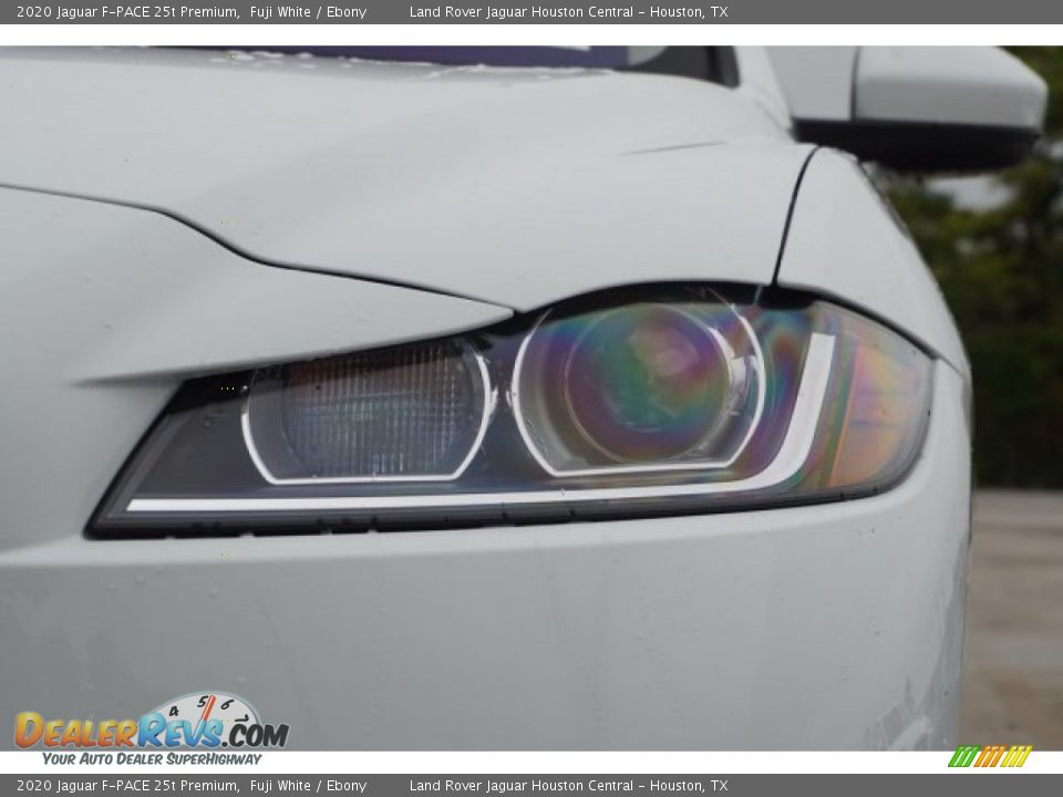 2020 Jaguar F-PACE 25t Premium Fuji White / Ebony Photo #7