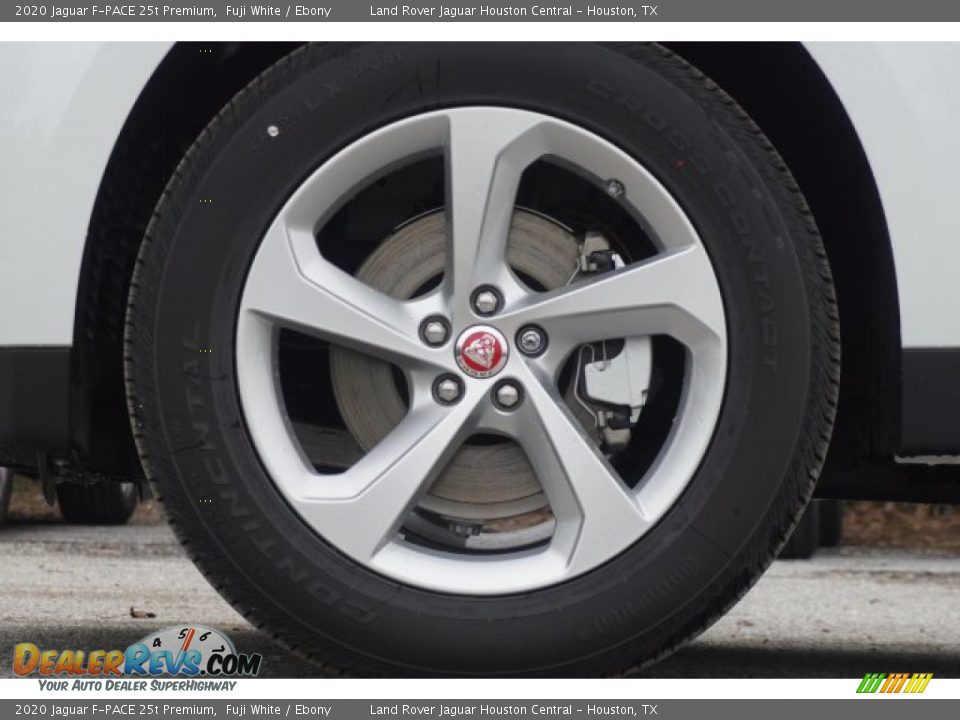 2020 Jaguar F-PACE 25t Premium Fuji White / Ebony Photo #8